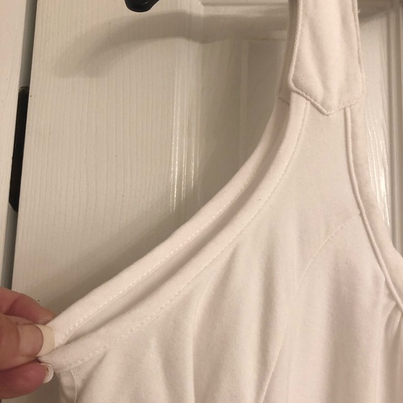 Boston Proper White Top - Picture 3 of 6